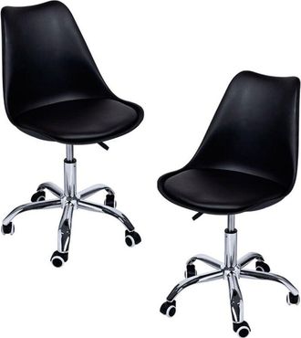 Regalos Miguel Regalos Miguel - Packs Sillas - Pack 2 Sillas Neo - Negro