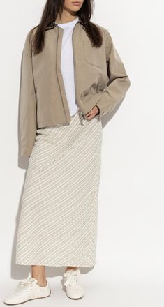 Sams&oslash;e & Sams&oslash;e Sarobinson Jacket, Womens, Beige