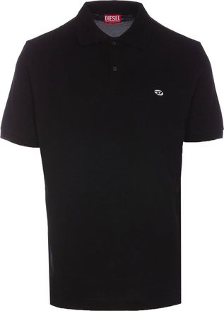 Diesel T-rejust-doval-pj Logo Patch Polo Shirt