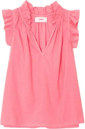 Xirena Womens Bex Tank Top In Neon Pink