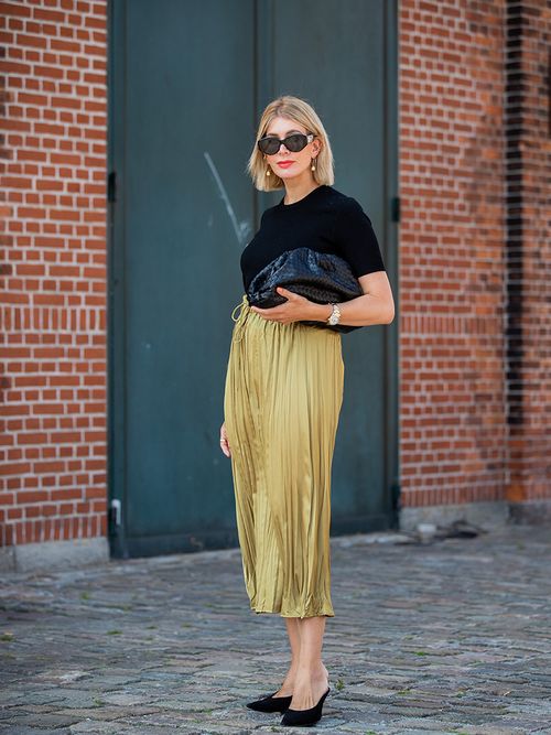Plisseeröcke sind der neue Modetrend im Herbst!
