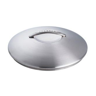 Scanpan Professional 14 Inch Stainless Steel Lid in Black at Nordstrom