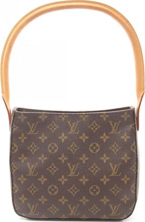 Louis Vuitton Borsa a spalla Looping MM 2002 - Marrone