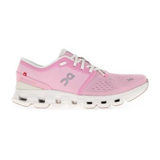 On Running On Running, Running Shoes, female, Pink, Size: 10 1/2 US Cloud X 4
