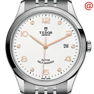 Tudor 1926 Automatic Diamond White Dial Mens Watch M91650-0013