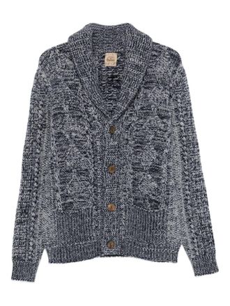 Rakkì Melange Blue Cardigan