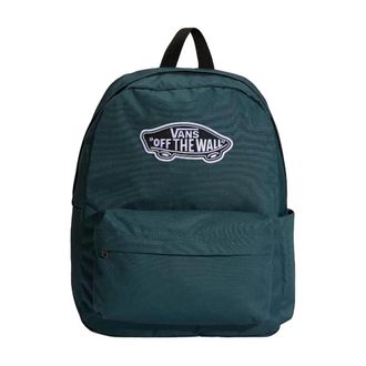 Vans Tassen, unisex, Groen, ONE Size, Polyester, Old Skool Classic Backpack
