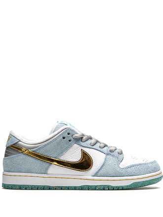 Nike x Sean Cliver SB Dunk Low Holiday Special sneakers - unisex - Leather - 11.5 - Blue