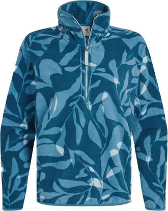 Craghoppers Dames/Dames National Trust Reedmace Lente Bloemen Fleece Top (Porselein)
