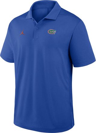 Nike Jordan Mens Florida Primetime Victory Plus Jordan Brand Dri-FIT College Polo in Blue | J4N84EVUFN-XTS
