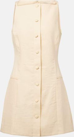 Faithfull The Brand Abito corto Ambra in lino