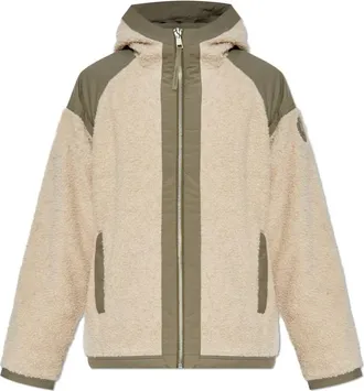 Canada Goose Omkeerbare jas Alberni - Heren - Zomerjassen - Beige - L - Wol - Jassen
