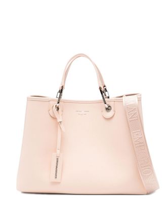 Emporio Armani Womens Myea Medium Shopper With Deer Print
