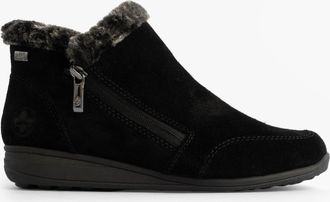 Rieker 47256-00 Womens Boots Black - Size UK 3.5