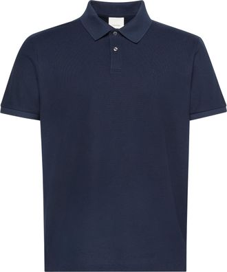 Calvin Klein Poloshirt CALVIN KLEIN SS RFND PQ TPPD CLSS, Herren, Gr. XXL, blau (schwarz sapphire), Piqu&eacute;, Obermaterial: 100% Baumwolle, unifarben, regular fit nor