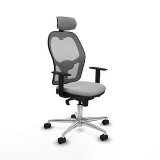 Piqueras y Crespo Piqueras-y-crespo Jorquera Silla De Oficina Gris Claro