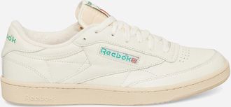 Reebok Club C 85 Vintage Sneakers Chalk / Paper White / Glen Green