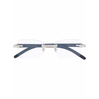 Cartier Glasses, male, Yellow, Size: 56 MM Optical Frame