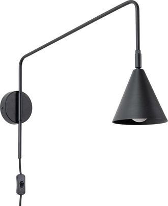 Sollux Lighting Design Wandlampe Nox - Schwarz