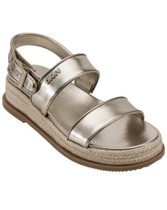 DKNY Dkny Bernae Slingback Wedge Espadrille