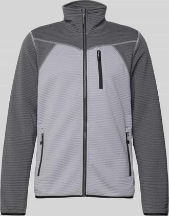 Icepeak Icepeak Jacke mit Reißverschlusstaschen Modell BERTHOLD in Anthrazit, Größe XXL