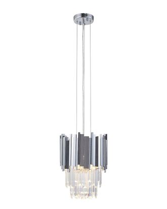Bethel International Crystal Pendant Light