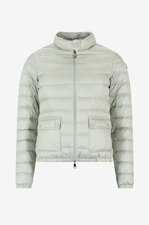 Moncler Kurze Steppjacke aus Funktionsstoff Lans