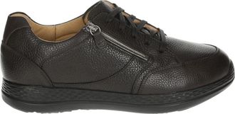 Ganter Casual Bruin Leren Herenschoenen - Heren - Sneakers - Bruin - 47 EU - Leer - Schoenen