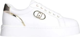 Liu Jo Pretty 06 Sneakers - Dames - Sneakers - Wit - 39 EU - Schoenen