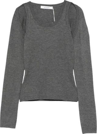 Gimaguas Sky Jumper - Dames - Truien - Grijs - Maat: S Viscose