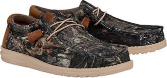 Hey Dude Wally 40787-960 Mens Green Mossy Oak Slip-On Casual Shoes SHOP454