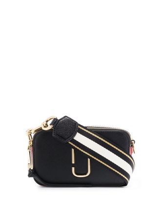 Marc Jacobs The Snapshot camera bag - women - Leather - One Size - Black