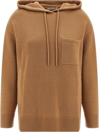 Max Mara Liana Maglioni Marrone-Donna