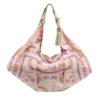 Ferragamo Pre-owned Shoulder Bag - Dames - Pre-owned - Roze - Maat: ONE Size Leer