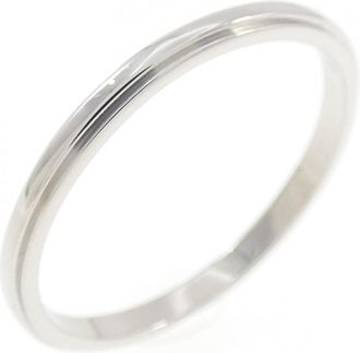 Cartier Platinum 950 Band Ring (Pre-Owned)