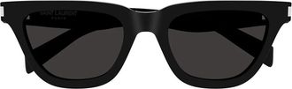 Saint Laurent Sunglasses Sl 462 Sulpice 001 Black/Black Women