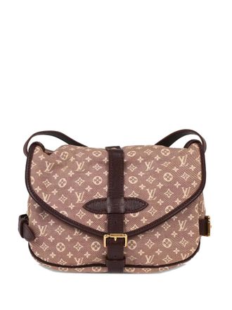 Louis Vuitton 2012 PM Idylle Saumur sepia monogram shoulder bag - Roze