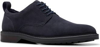 Clarks Aldwin Derby in Navy Suede at Nordstrom Rack, Size 11.5