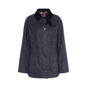 Barbour Dames, Jassen, Blauw, Maat: XL Corduroy