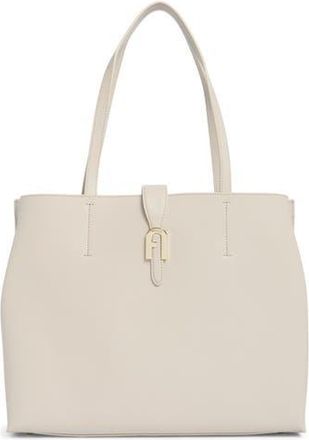 Furla Mia Sofia Large Leather Tote in Perla E at Nordstrom Rack