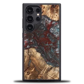 OEM Funda Bewood Unique Para Samsung Galaxy S24 Ultra - Planetas - Plut&oacute;n
