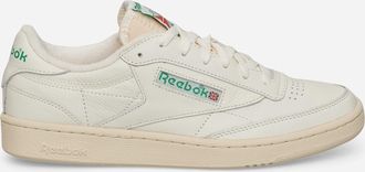 Reebok Club C 85 Vintage Sneakers Chalk / Paper White / Glen Green