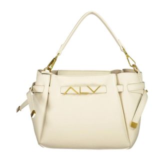 Alviero Martini 1A Classe Ines Satchel Bag - female - Alviero Martini 1a Classe - Handbags - White - ONE SIZE - Bags