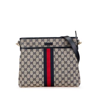 Gucci Gg Canvas Schoudertas
