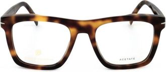 David Beckham Db 7020 Bold Square Frame Acetate Eyeglasses