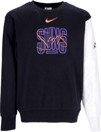 Nike Trui met lange mouwen - Heren - Sportshirts - Zwart - XL - Katoen - Fitness
