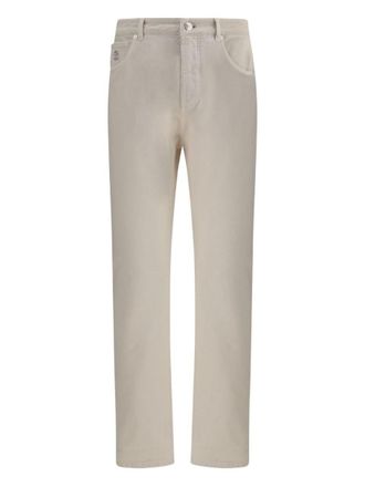 Brunello Cucinelli Leisure Fit Denim Jeans