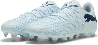 Puma Fussballschuh PUMA FUTURE 9 PLAY FG/AG, Gr. 42,5, icy blau, blau jewel, Synthetik, Schuhe Fussballschuh, f&uuml;r Rasenpl&auml;tze, mit Synthetik-Obermaterial, 