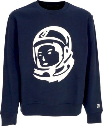 Billionaire Boys Club Climb Holmet Crewneck - Heren - Sweatshirts - Blauw - XL - Katoen - Hoodies & sweatvesten