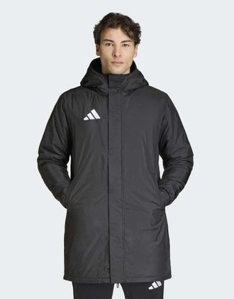 adidas Entrada26 Stadium - Giacca nera e bianca-Nero